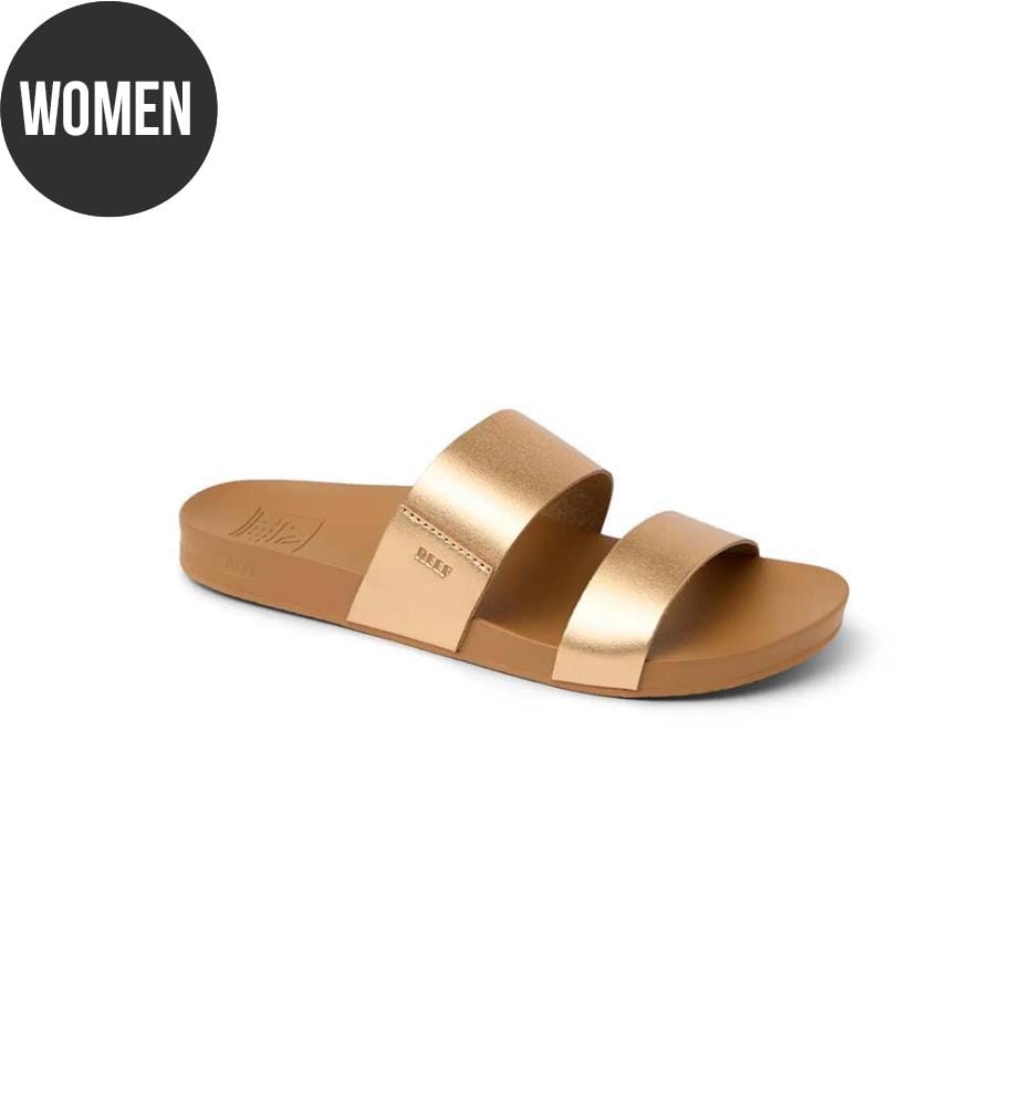 Cushion Vista sandals - Bronze