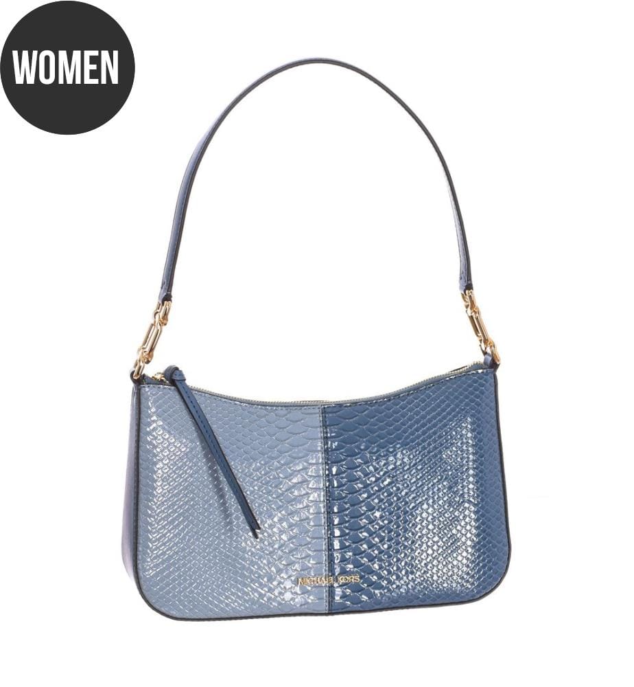 Schultertasche - Blau