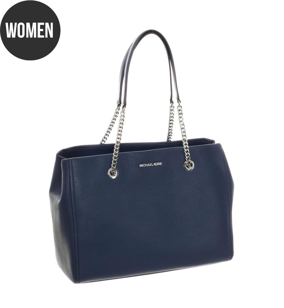 Teagan Schultertasche - Dunkelblau