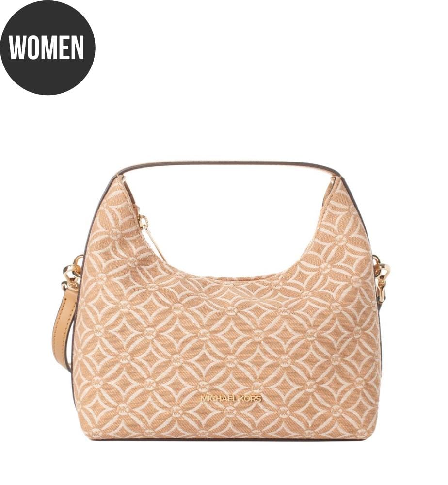 Hobo-Tasche - Beige
