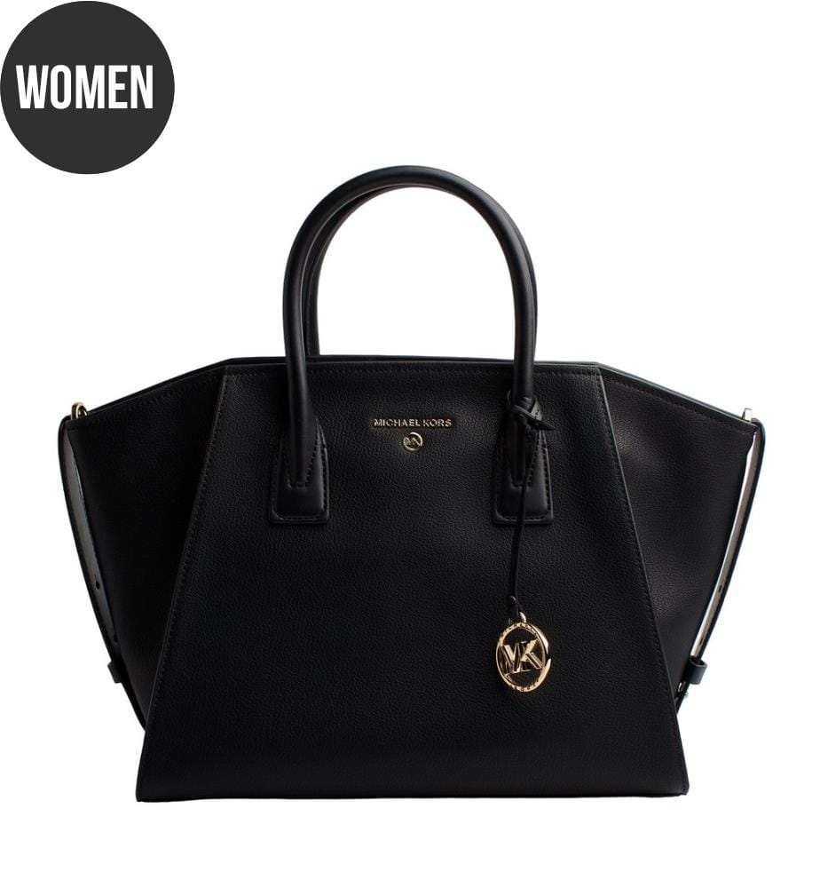 Ranzen-Tasche Avril Frau Leder - Schwarz