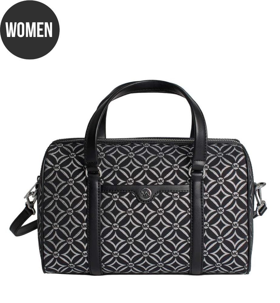 Ranzen-Tasche - Schwarz Silber