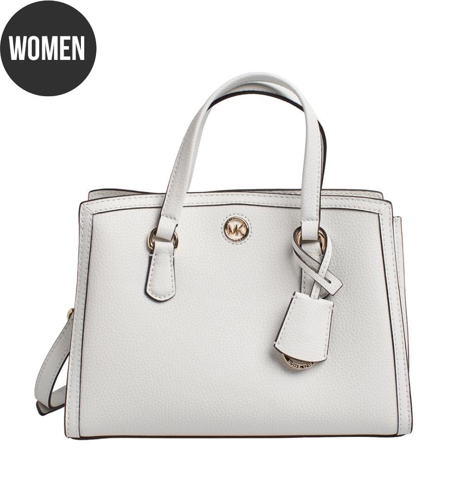 Chantal Messenger Bag - Weiss