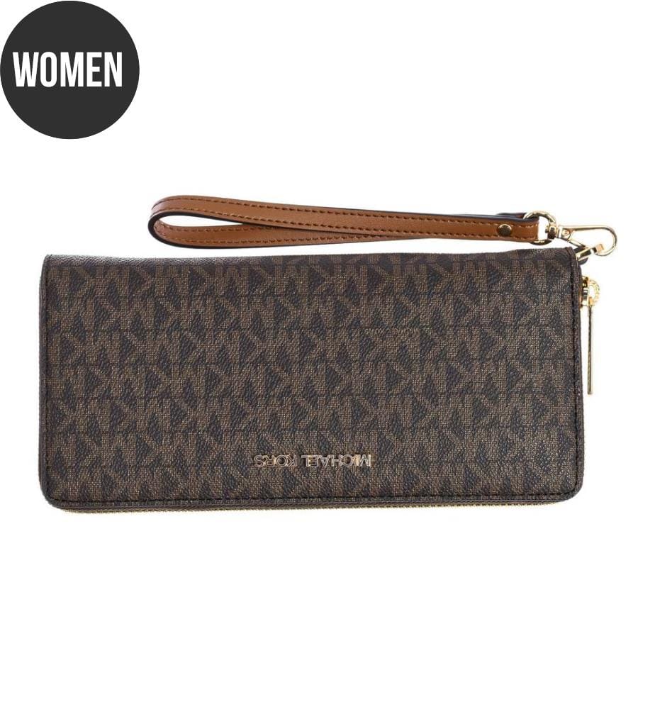 Wristlet Brieftasche - Braun