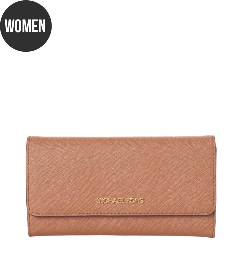 Jet Set Travel Brieftasche - Creme