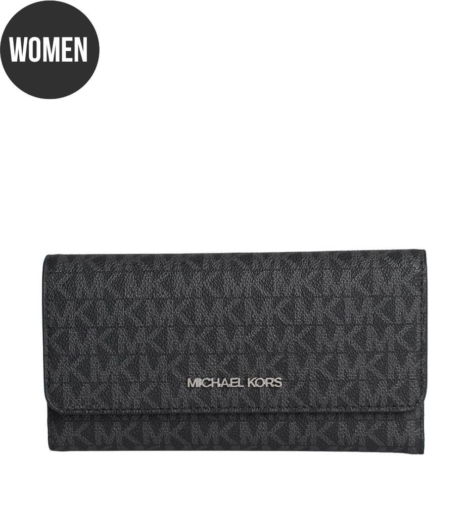 Jet Set Travel Brieftasche - Schwarz