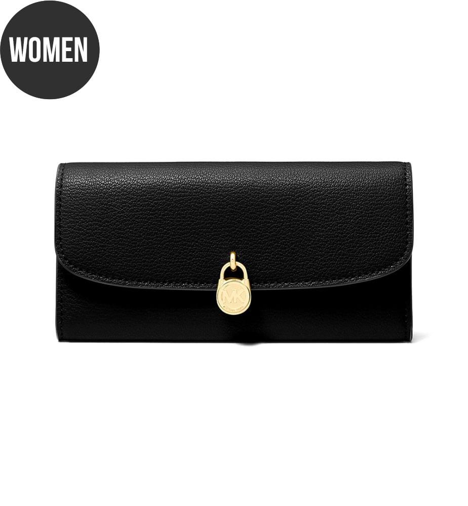 Hamilton Continental-Brieftasche im Grossformat – Schwarz