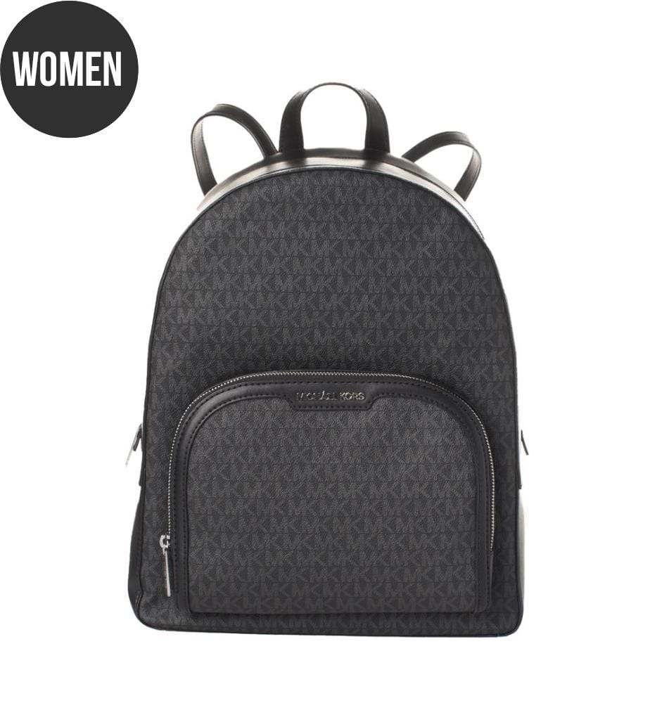 Jaycee Logo Rucksack Gross - Schwarz