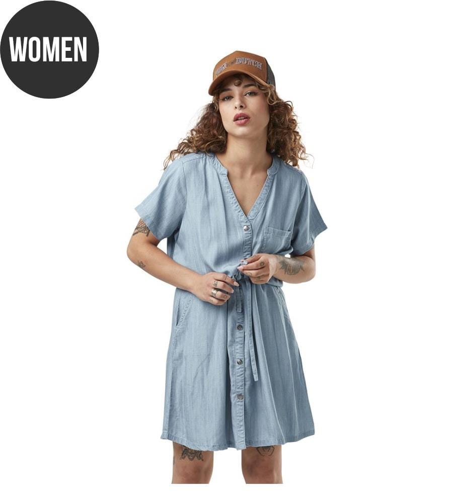 Kleid - Blau