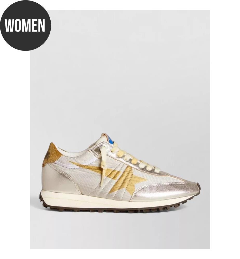 Chaussures Running Marathon - Argent et Or