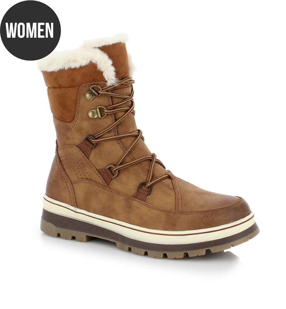 Schneestiefel Lina - Camel
