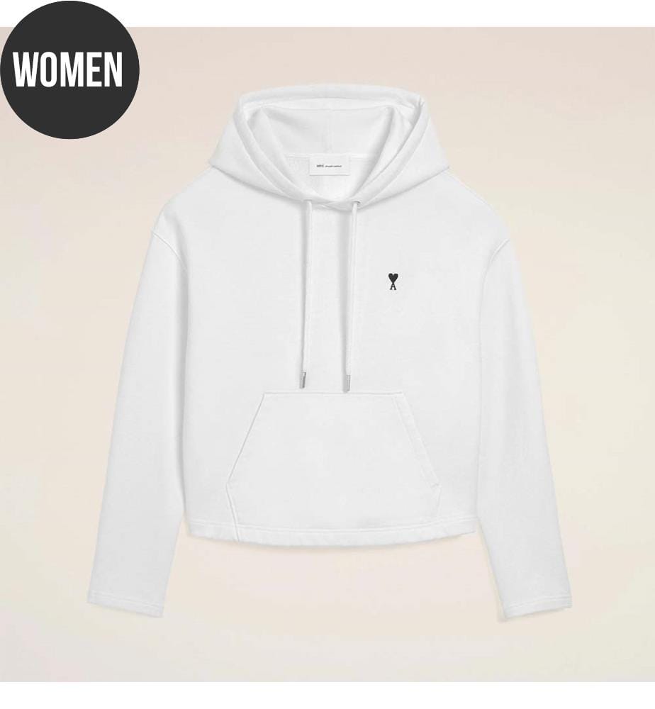 Hoodie "Ami de Coeur" - Blanc