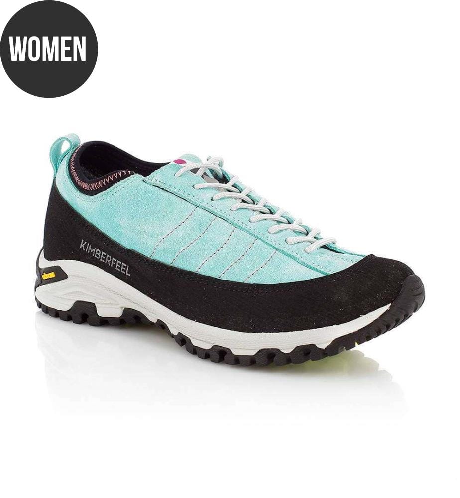 Sport-Wanderschuhe Marley - Schwarz und Türkis