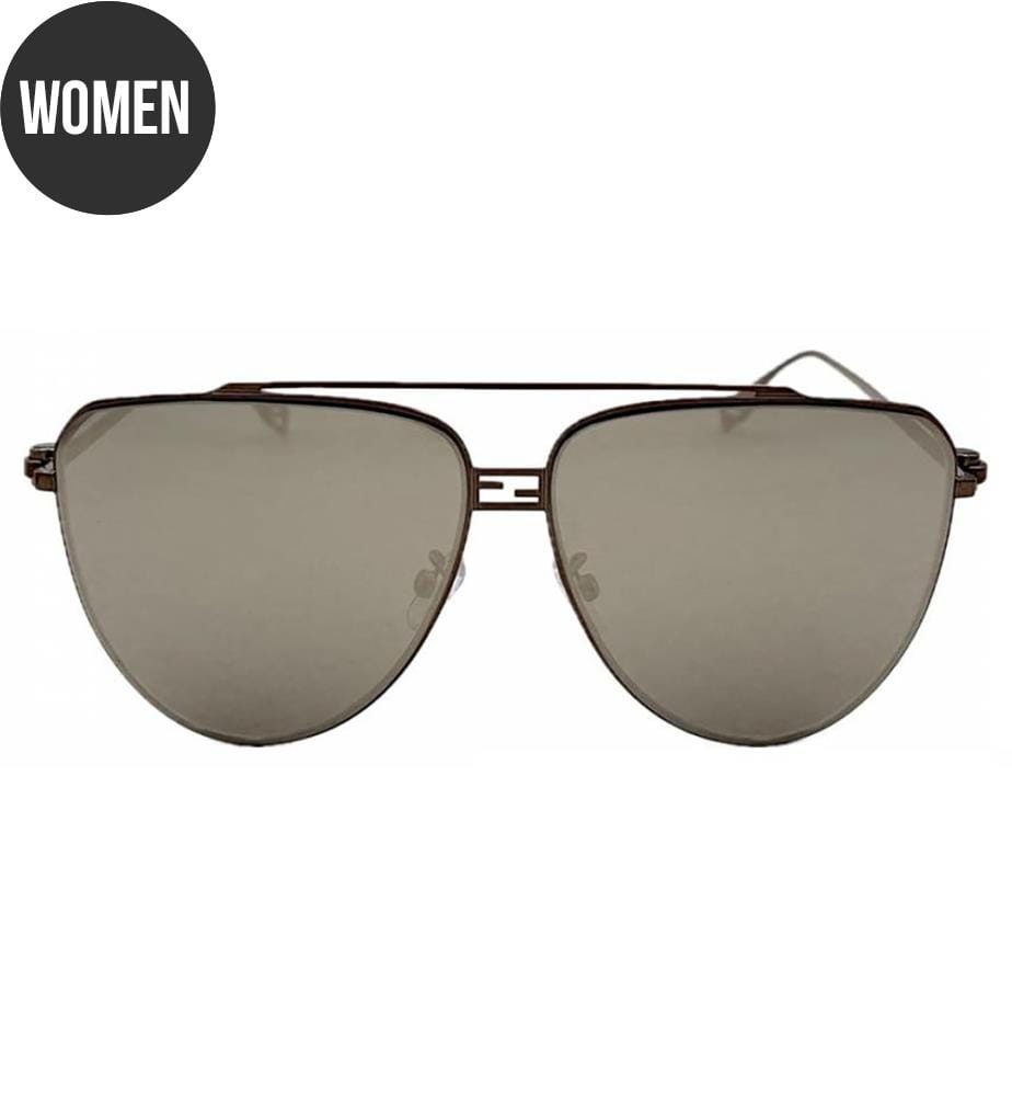 Sonnenbrille Fe40122U Schwarz/Grau Gläser