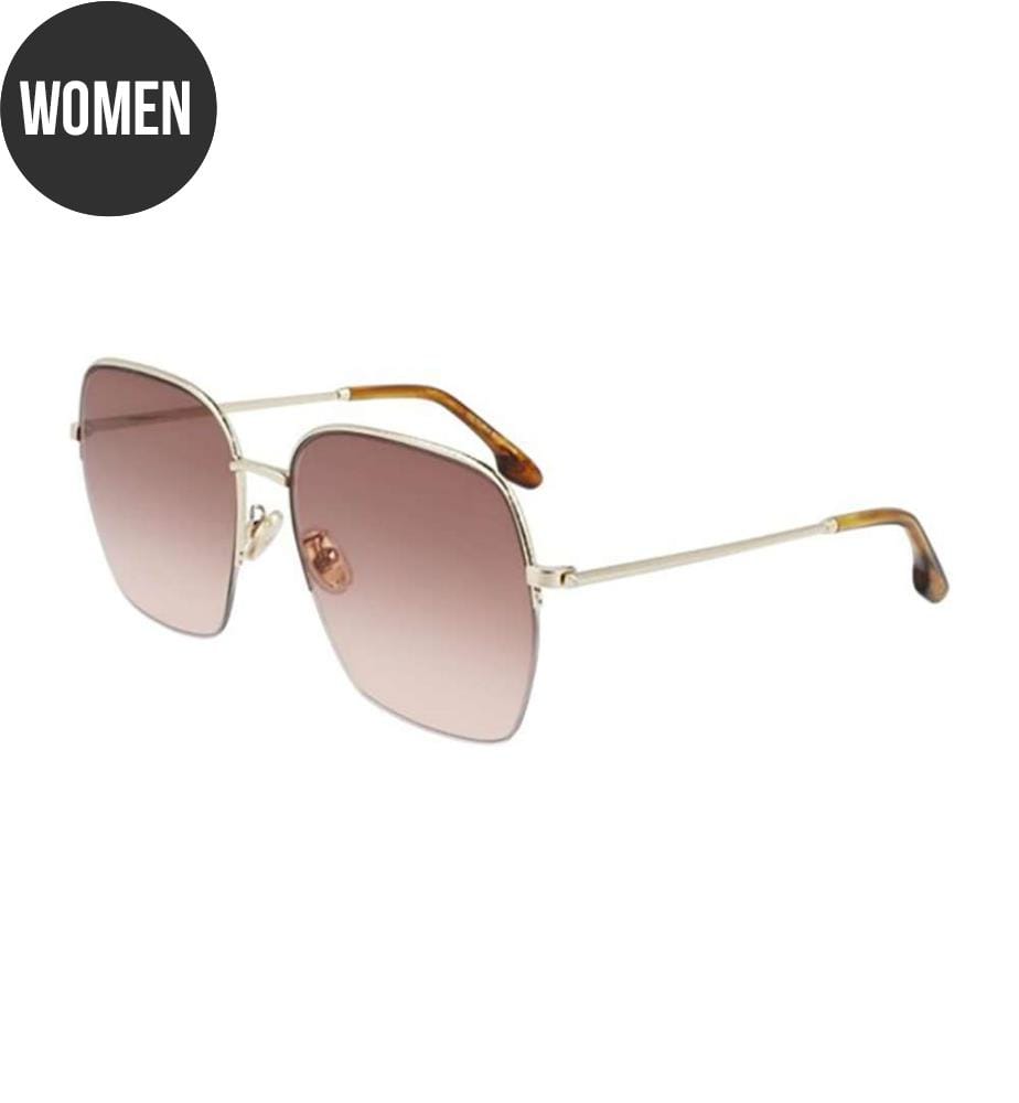 Sonnenbrille Gv40073I Schwarz/Graue Gläser