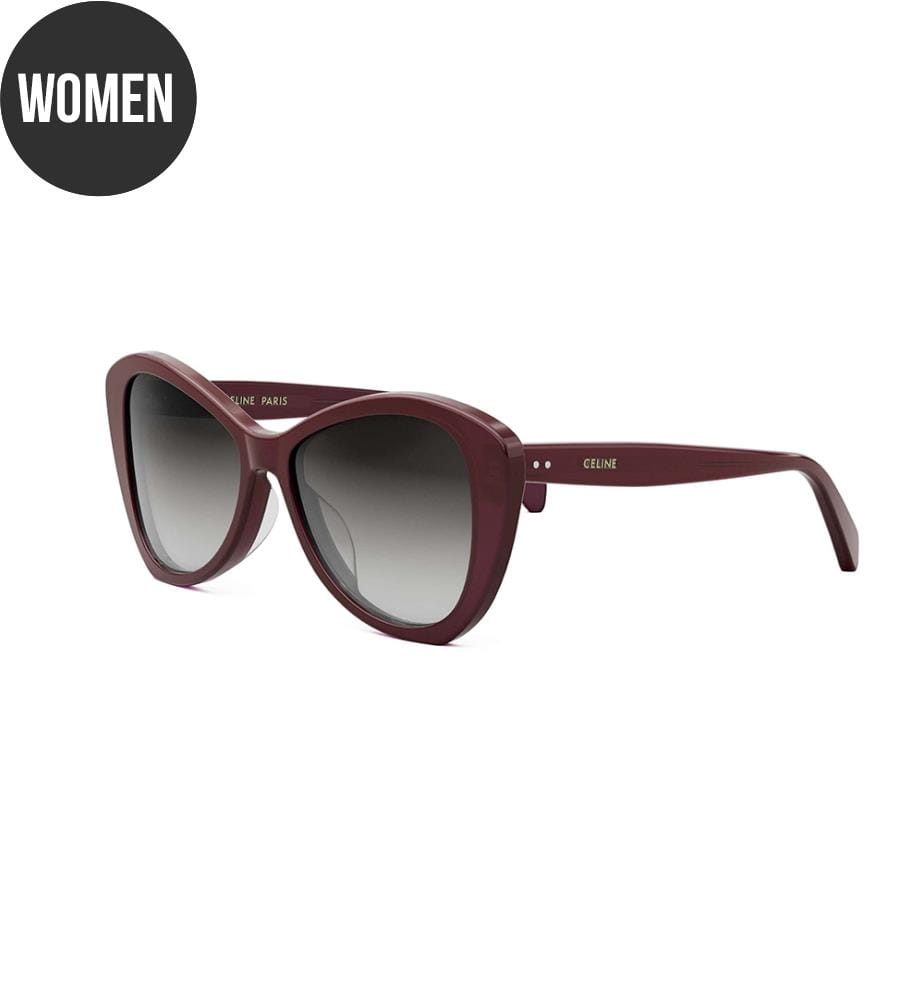 Sonnenbrille Cl40270U Burgund/Graue Gläser
