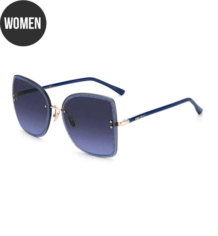 Sonnenbrille Gv40054I Schwarz/Braune Gläser