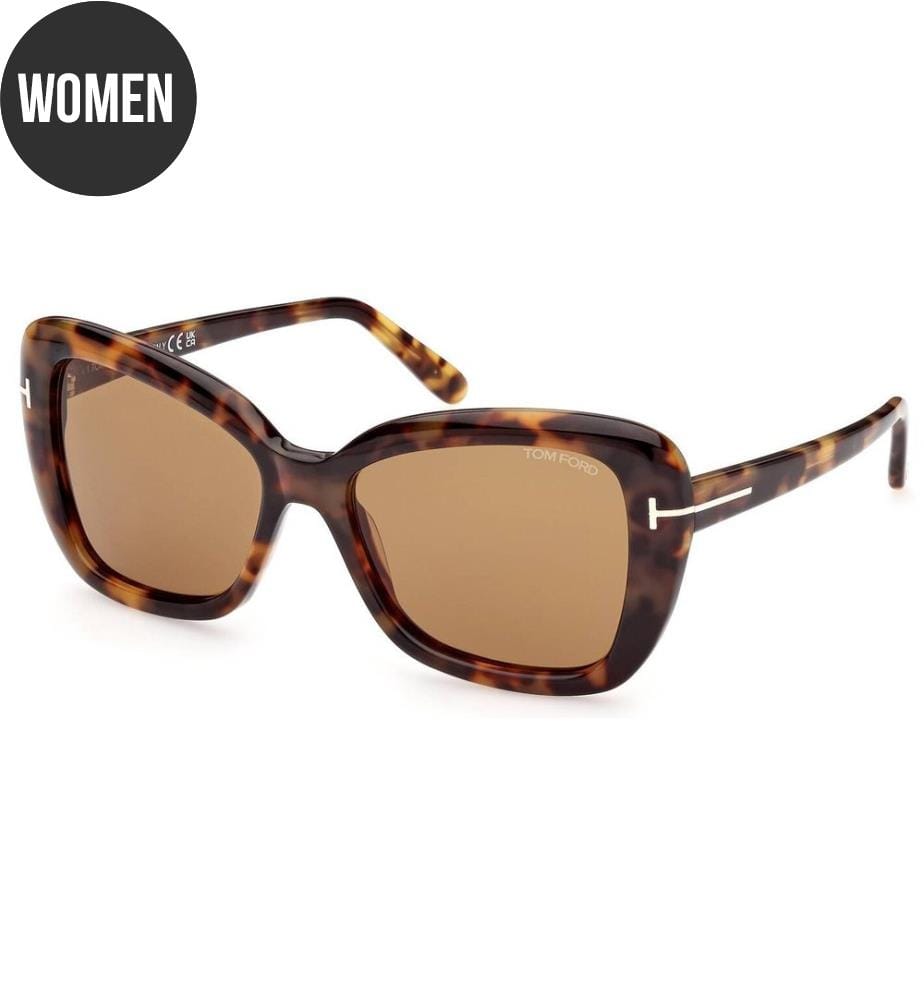 Sonnenbrille FT1008/S 55J – Schildpatt