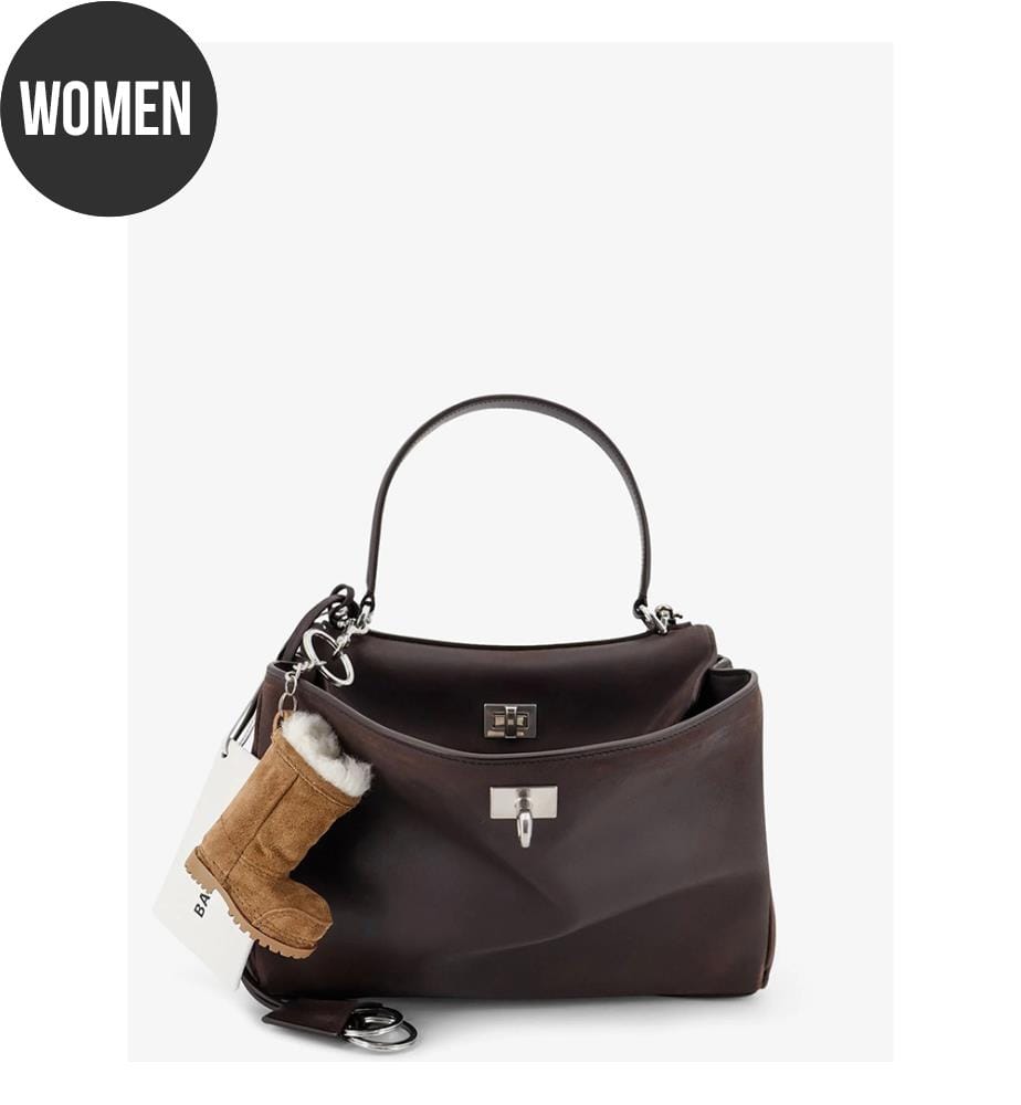 Handtasche - Espresso