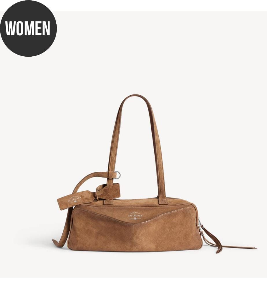 Kleine Tasche - Camel