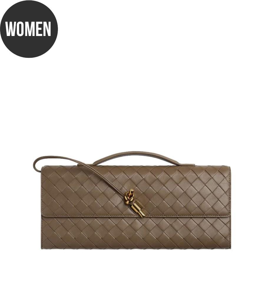 Andiamo Clutch – Pinecone M-Messing