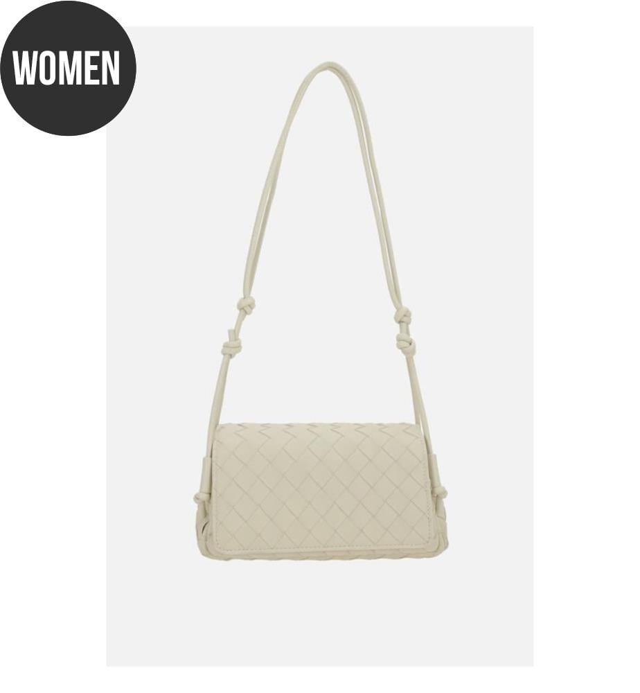 Tasche - Meersalz / Gold