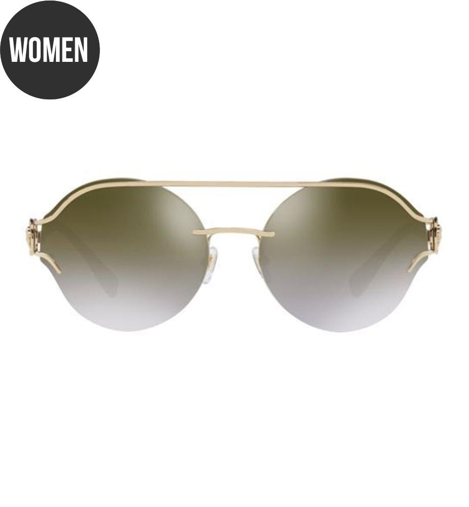 Sonnenbrille - Gold