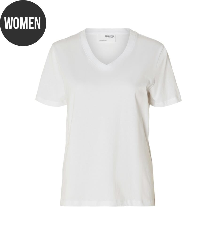 T-Shirt - Strahlendes Weiss