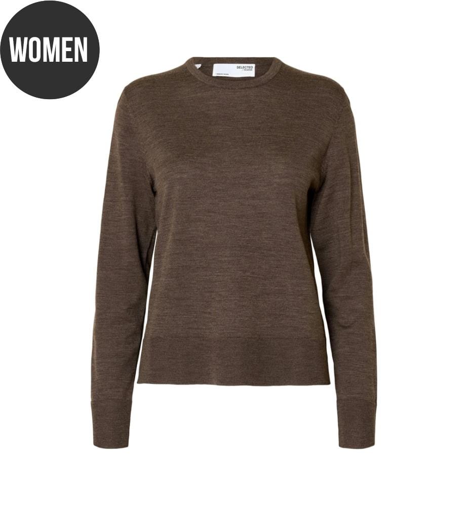 Pullover Thea - Hellbraun