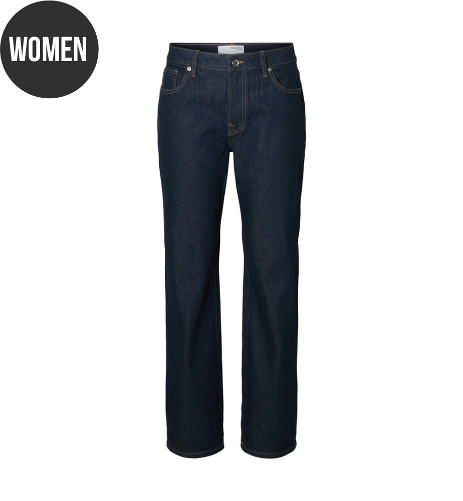 Jeans Straight Fit Bea-Kori - Marine
