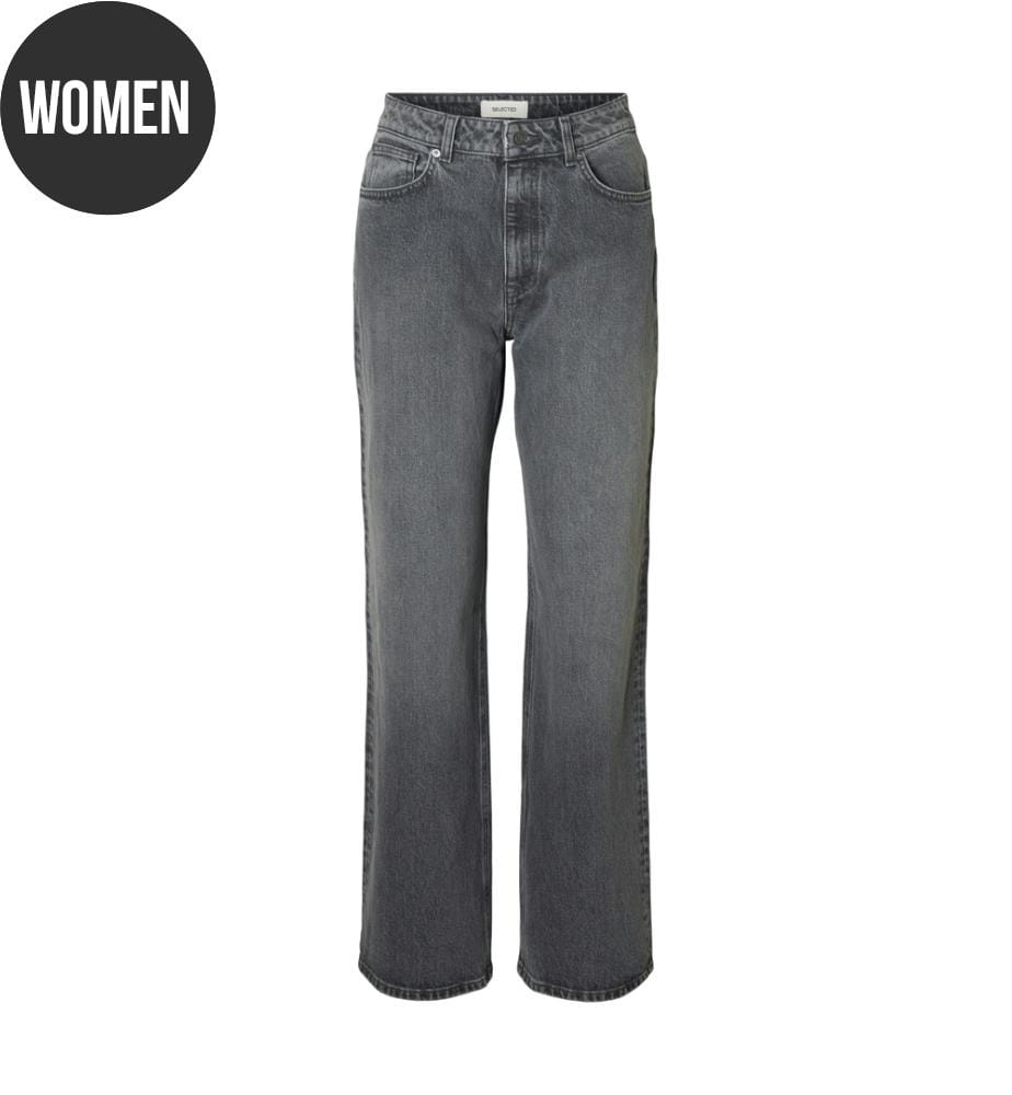 Jeans - Mittelgrau-Denim-200