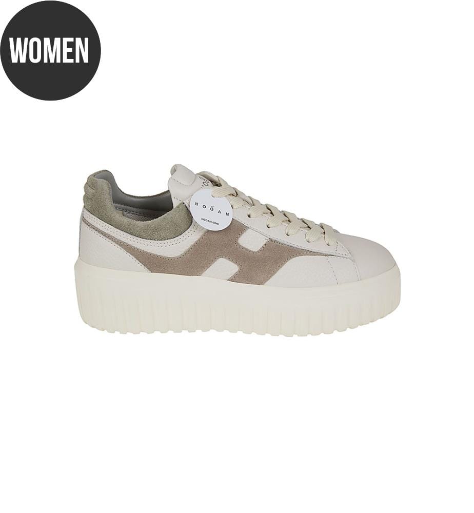 H-Stripes Sneaker – Naturfarben