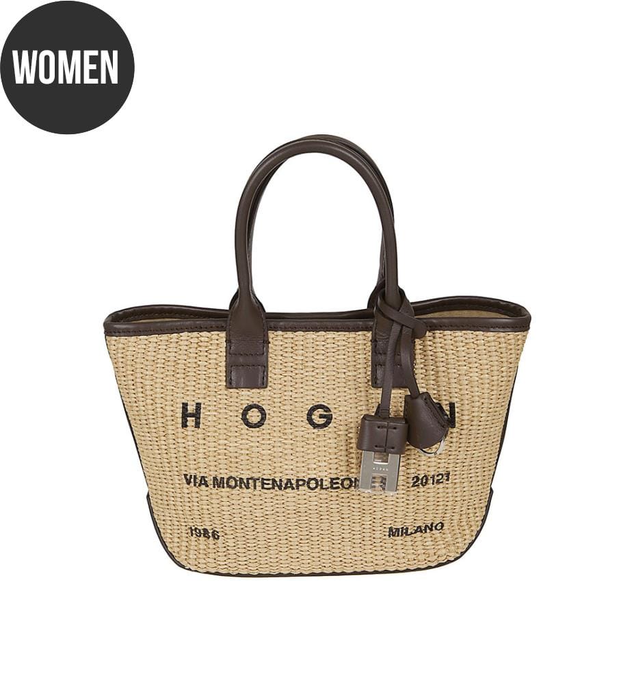 Borsa tote Address Mini - Naturale