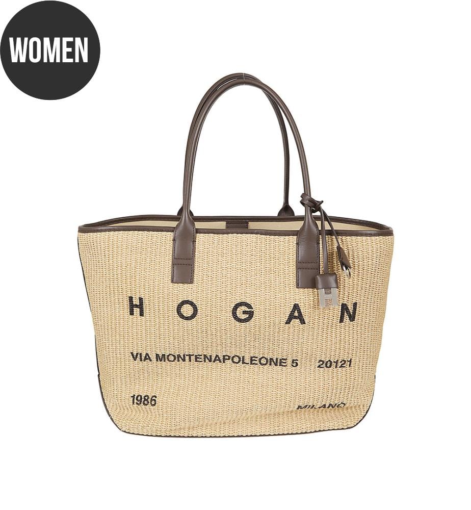 Borsa Tote Address Medium - Naturale