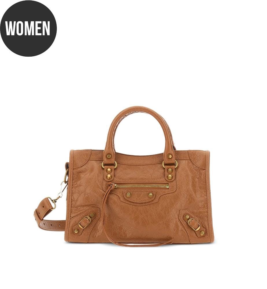 Kleine Tasche - Camel
