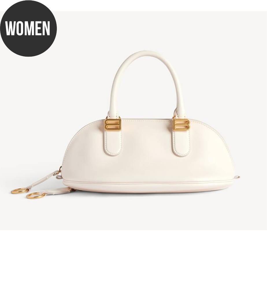 Bolero-Bowlingtasche für Damen, Mini, in Creme – Creme