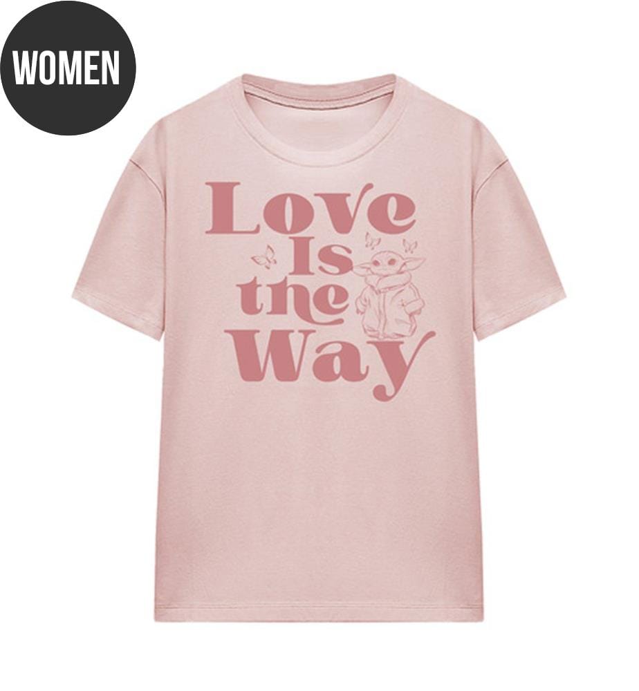 T-Shirt – Powder Rose