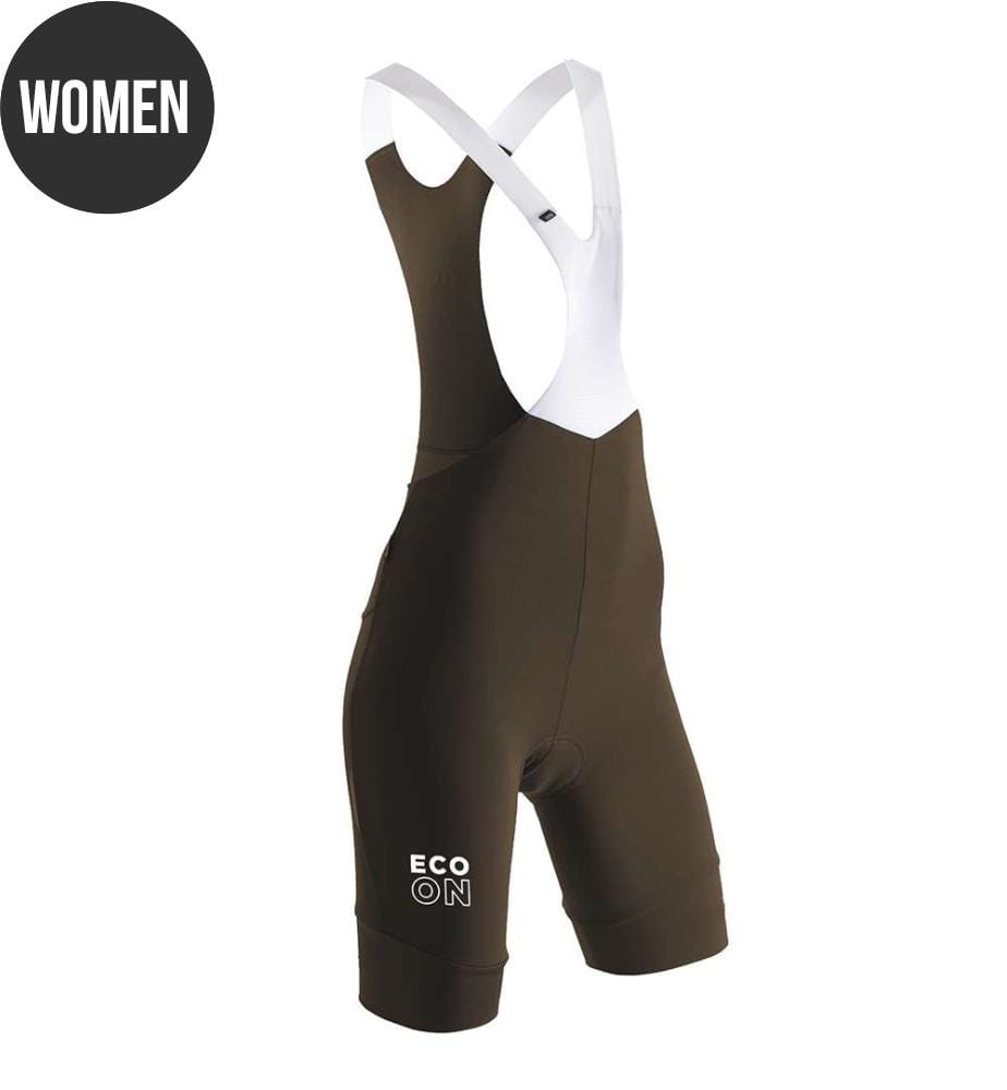 Bibshort Megève 2 - Brown