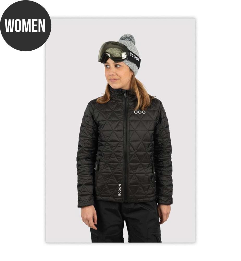Eco Active Insulated Jacket - Black