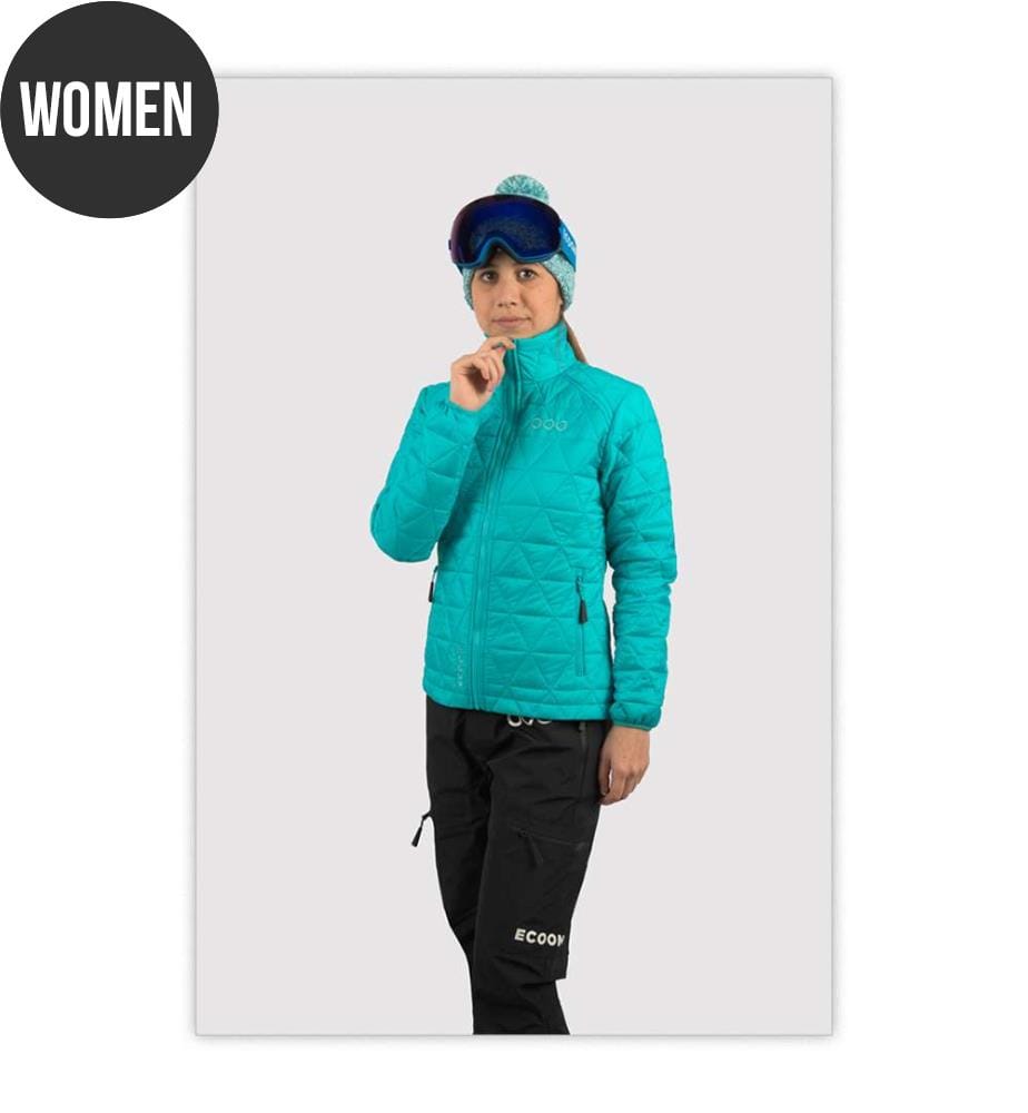 Doudoune Isolante Eco Active - Turquoise