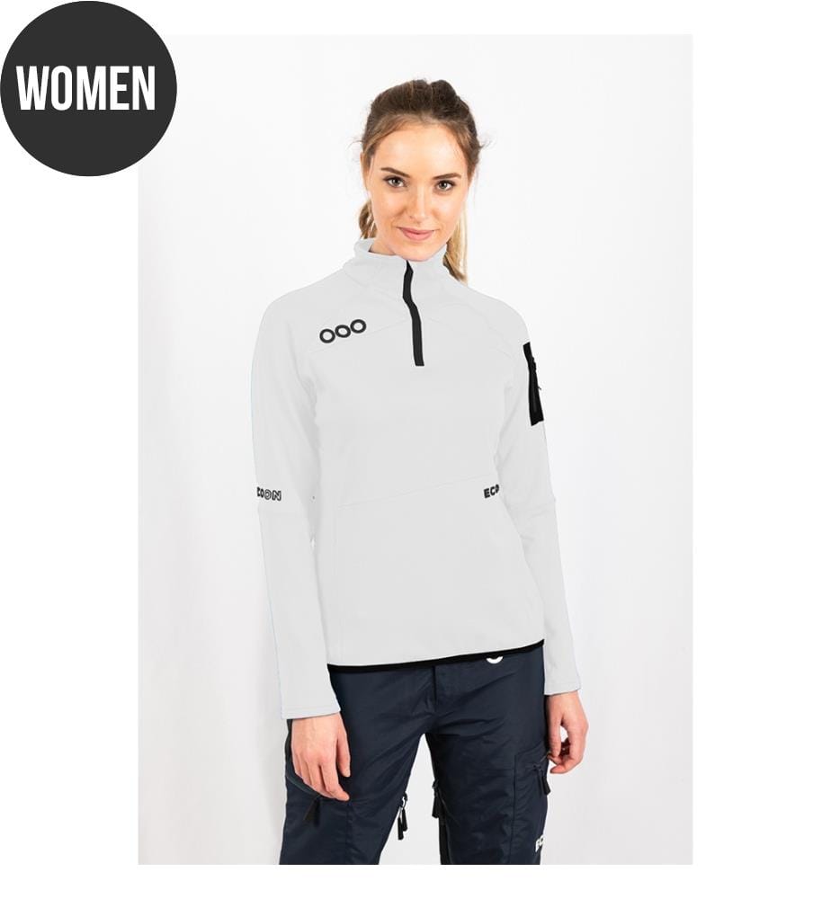 Sous-pull thermique – Blanc