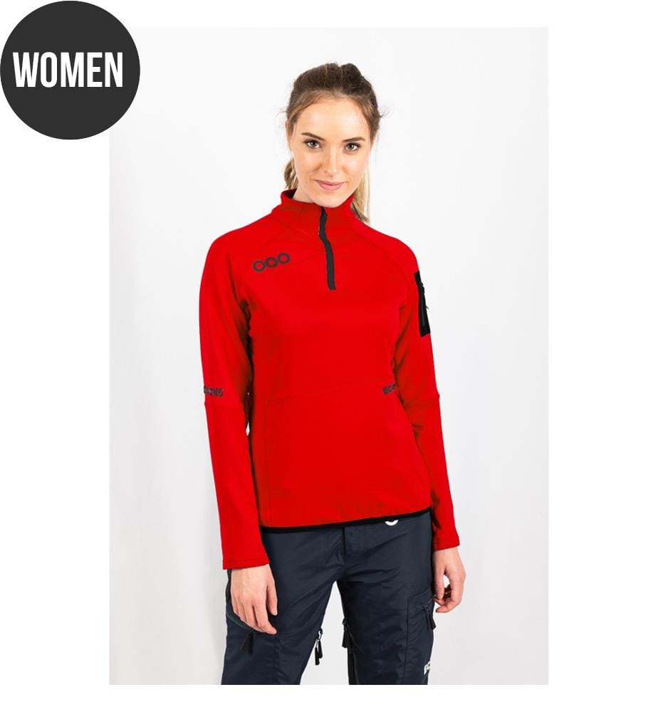 Sous-pull thermique – Rouge