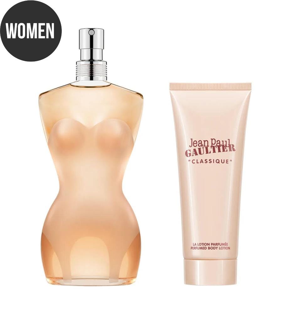 Coffret Le Classique avec Lotion Corps - 50 ml + 75 ml