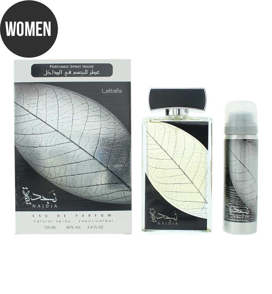 2-teiliges Set Najdia : Eau de Parfum - 100 ml / Deodorant Spray - 50 ml