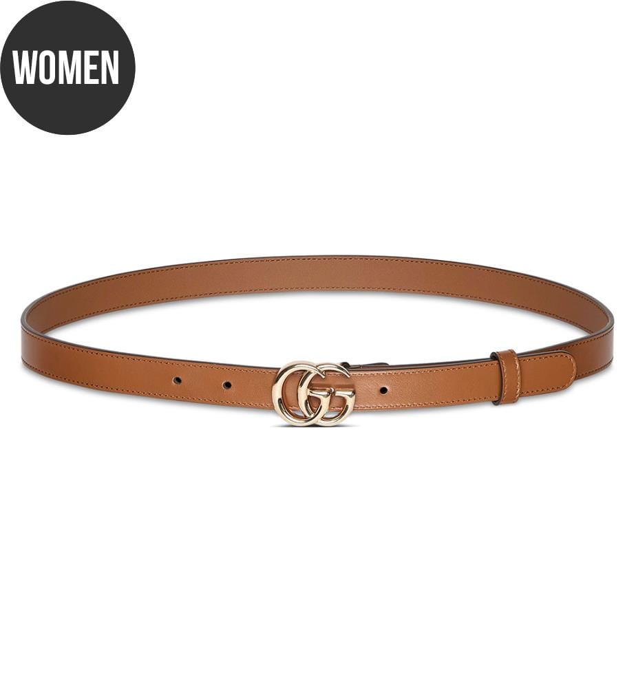 Marmont Dünner Gürtel - Braun