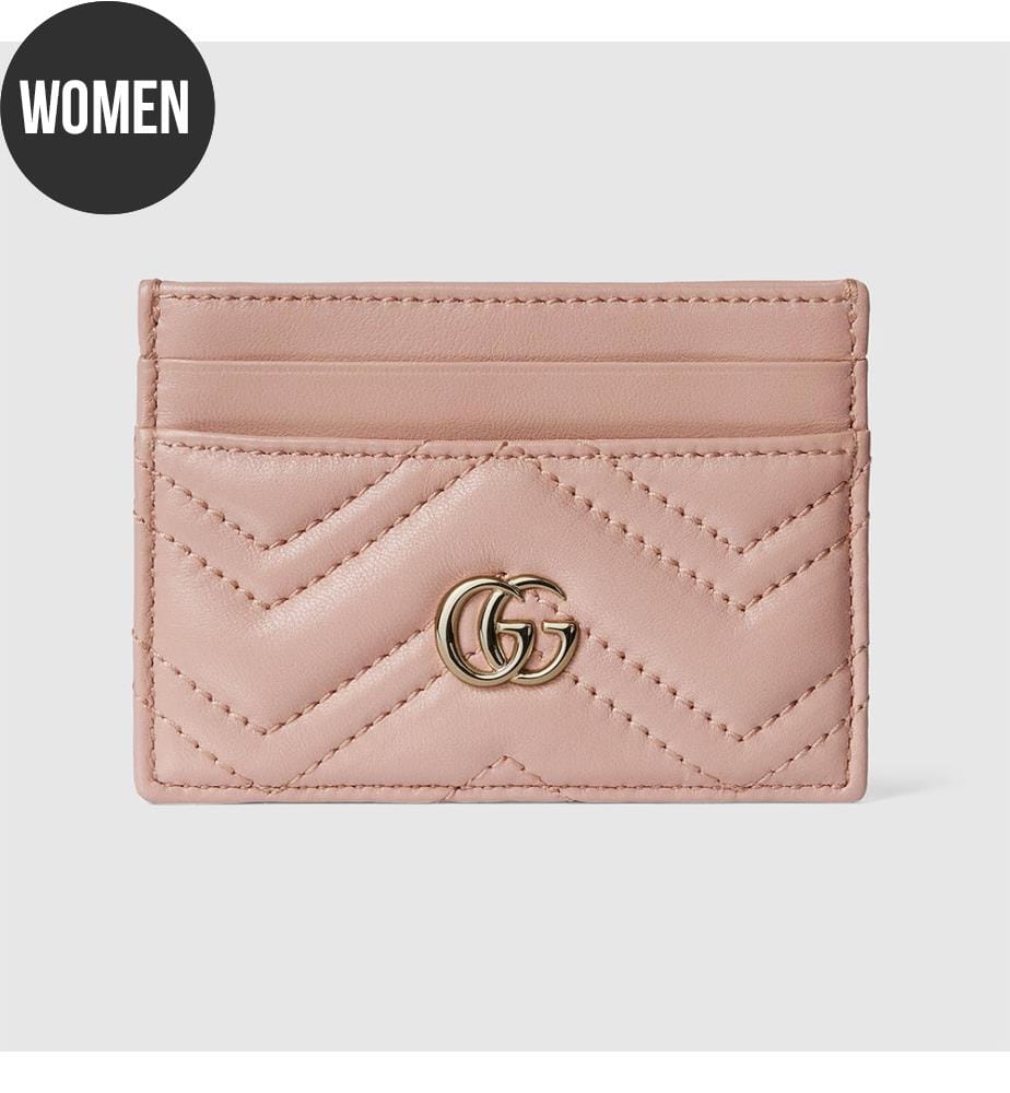 Kartenhalter - Rosa Beige