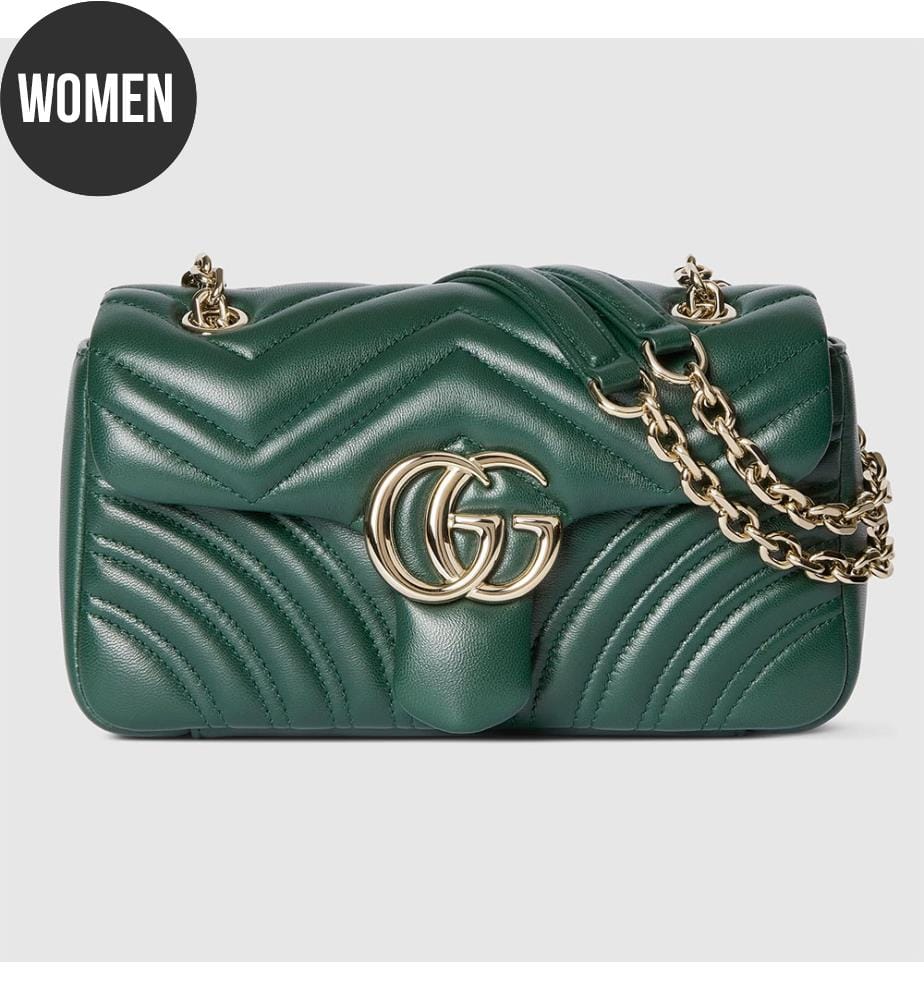 Small shoulder bag - Green
