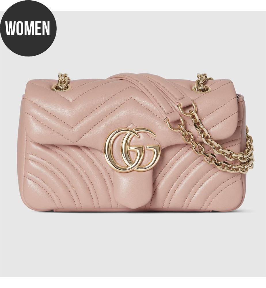 Kleine Umhängetasche - Rosa Beige