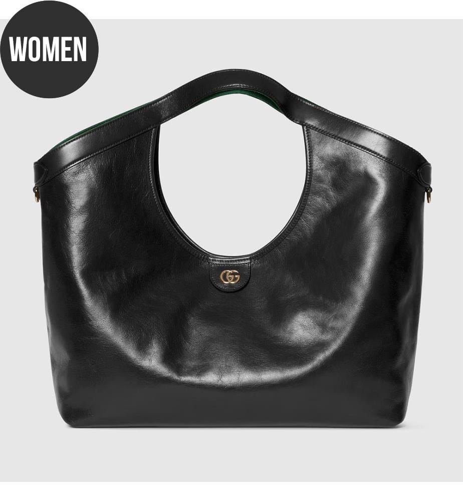 Grosse Tote Bag - Schwarz