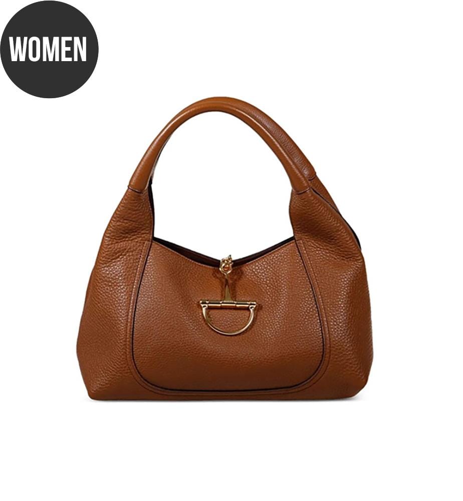 Sac à bandoulière Horsebit - Brown